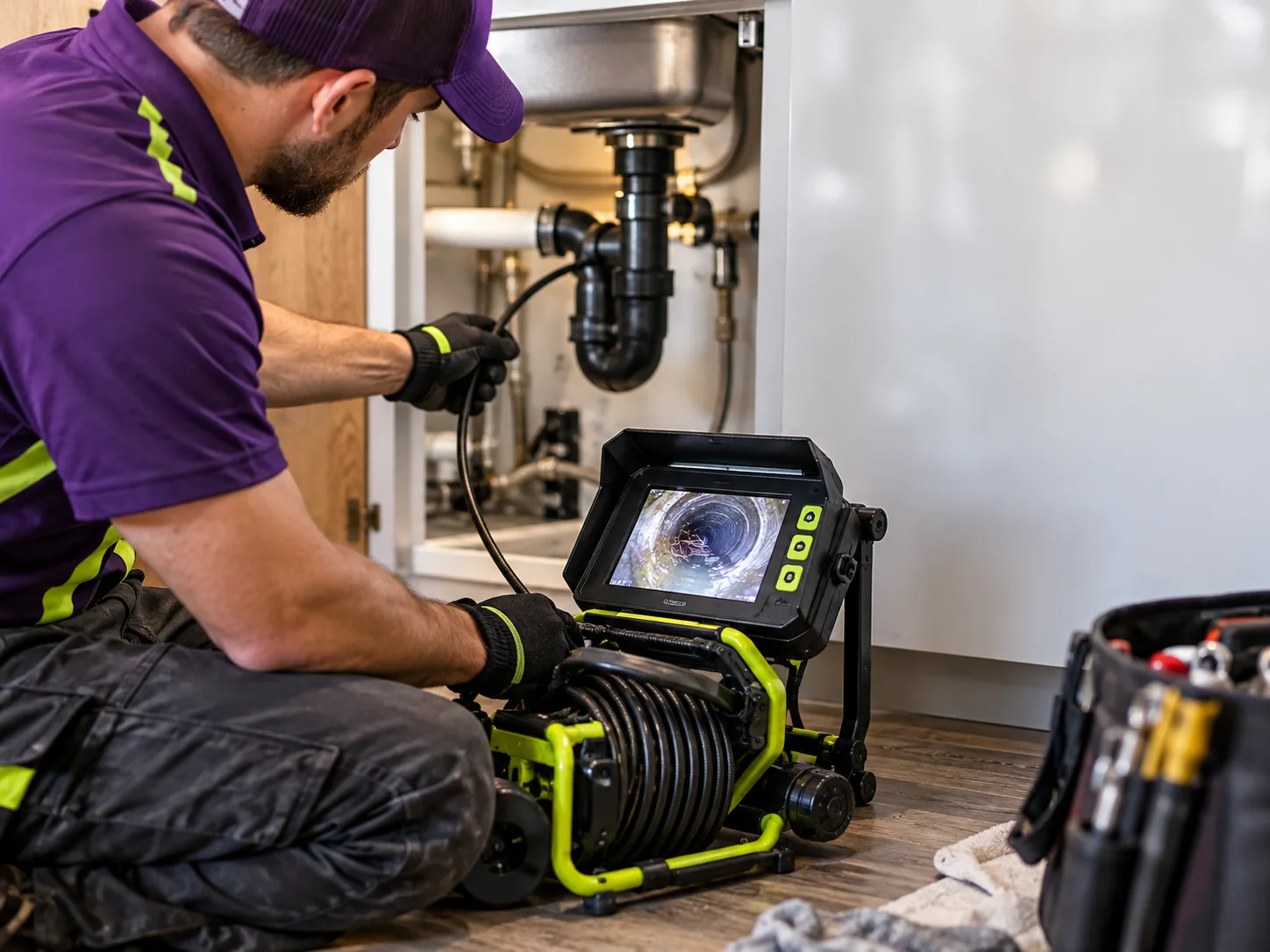 Drain Cleaning company in Galveston, IN